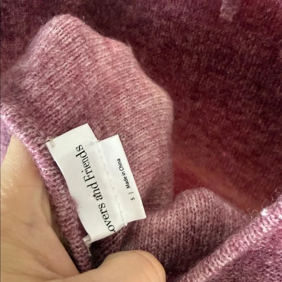 NWOT Lovers and Friends Julie Ombre Sequin Mini Dress in Pink Ombre - Picture 8 of 9